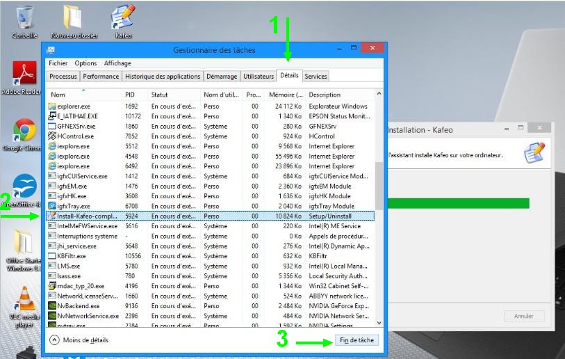 parametrage BitDefendeur