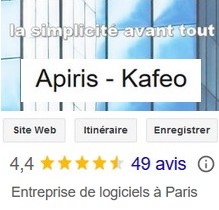 Témoignages clients sur le logiciel Kafeo