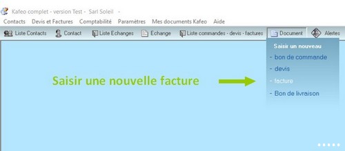 logiciel de facturation
