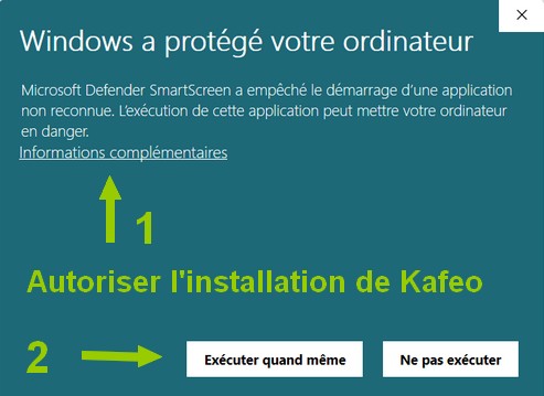 parametrage Microsoft Defendeur